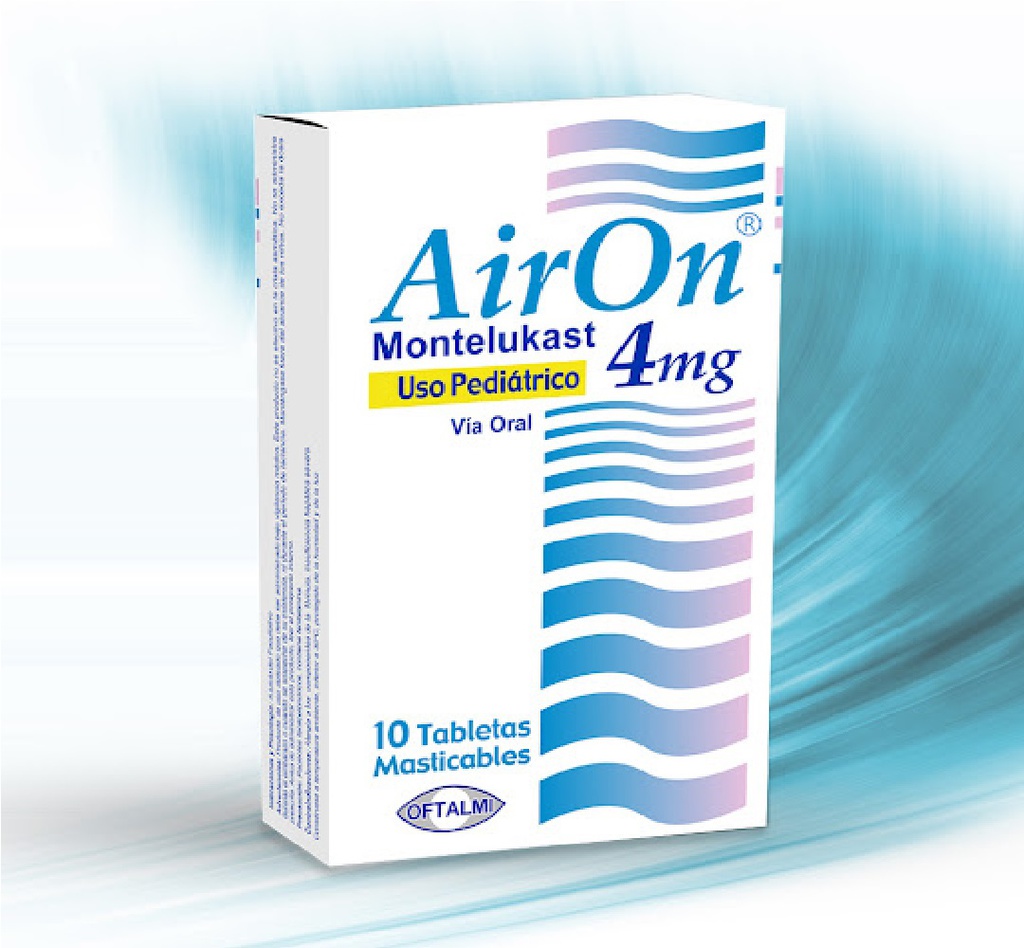 AIRON PED 4MG X 30TAB