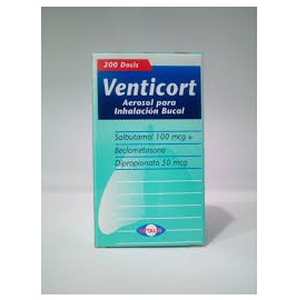 VENTICORT 100-50 MCG X 200 DOSIS OFTALMI