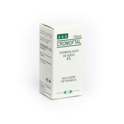 CROMOFTAL SOLUC OFTALMICA 4% 10ML OFTALMI
