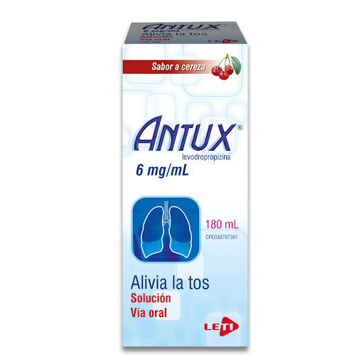 ANTUX 6MG/ML X 180ML SOL ORAL LETI