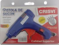 PISTOLA SILICON CRISVI PEQUEÑA
