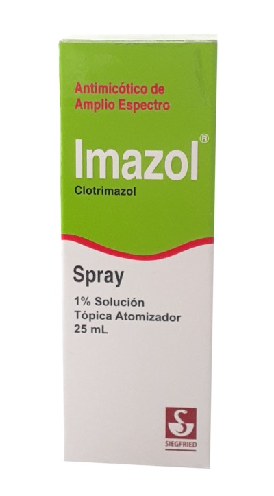 IMAZOL ATOMIZADOR 1% X 25ML MEYER