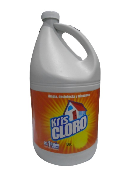 CLORO KRIS 3.785LT NATURAL