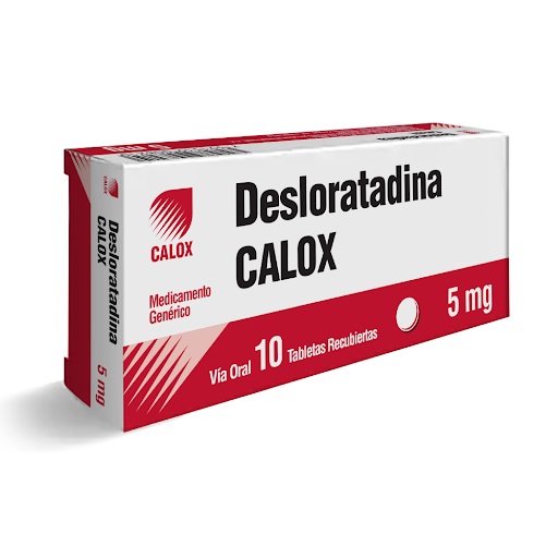 DESLORATADINA 5MG X 10 TABLETAS CALOX