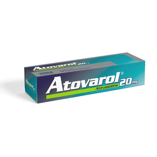 ATOVAROL 20MG X 14 CAPS VIVAX