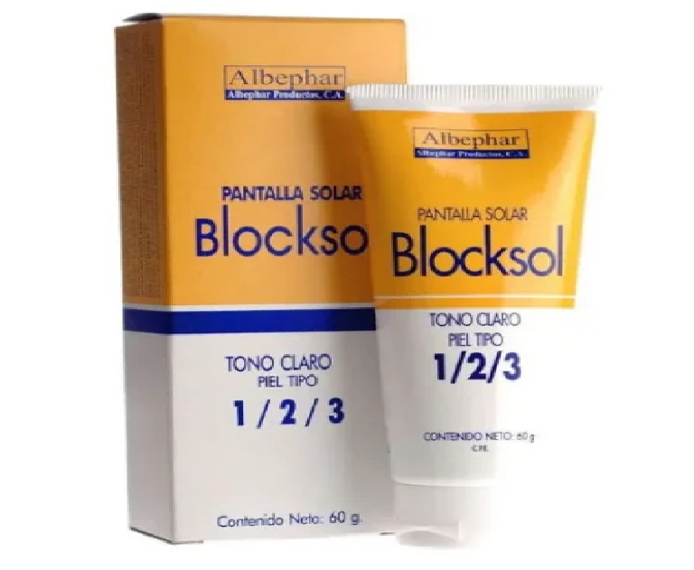 BLOCKSOL TONO CLARO 60G ALBEPHAR