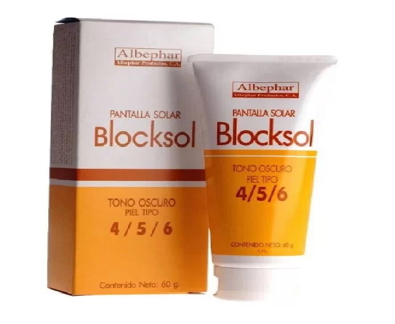 BLOCKSOL TONO OSCURO 60G ALBEPHAR