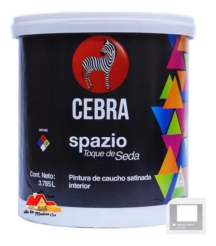 PINTURA SPAZIO GALON A BLANCO NIEVE