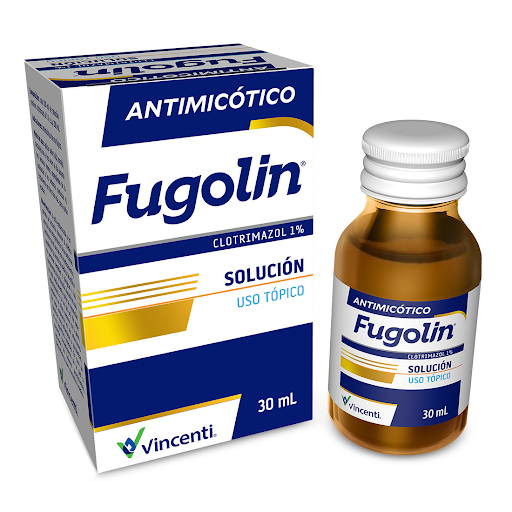 FUGOLIN 1% X 30ML CLOTRIMAZOL SOL TOP VINCENTI