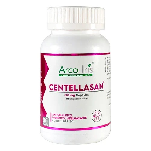 CENTELLASAN 300MG X 90 CAPS ARCO IRIS