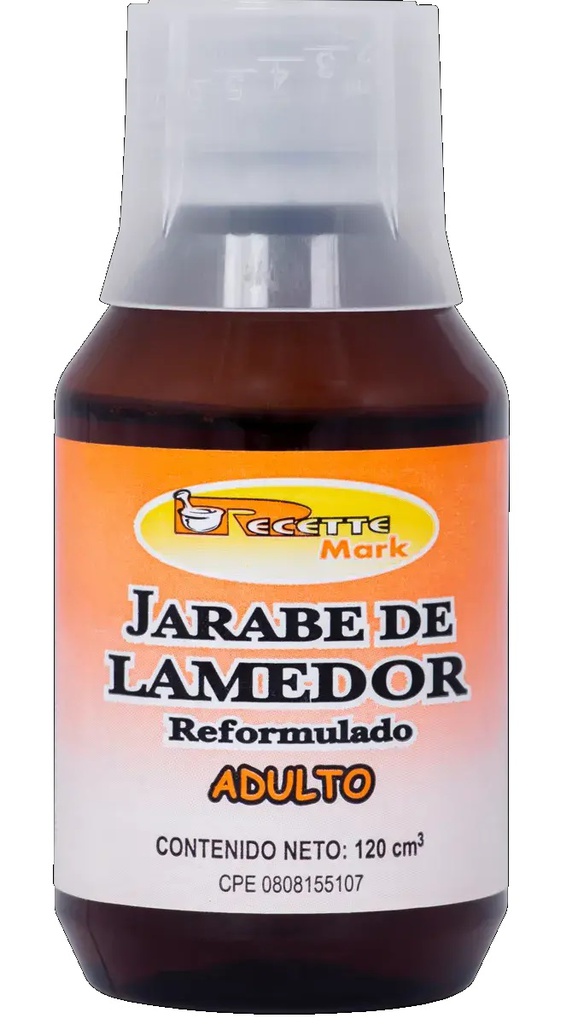 LAMEDOR ADULTO X 120ML RECETTE MARK