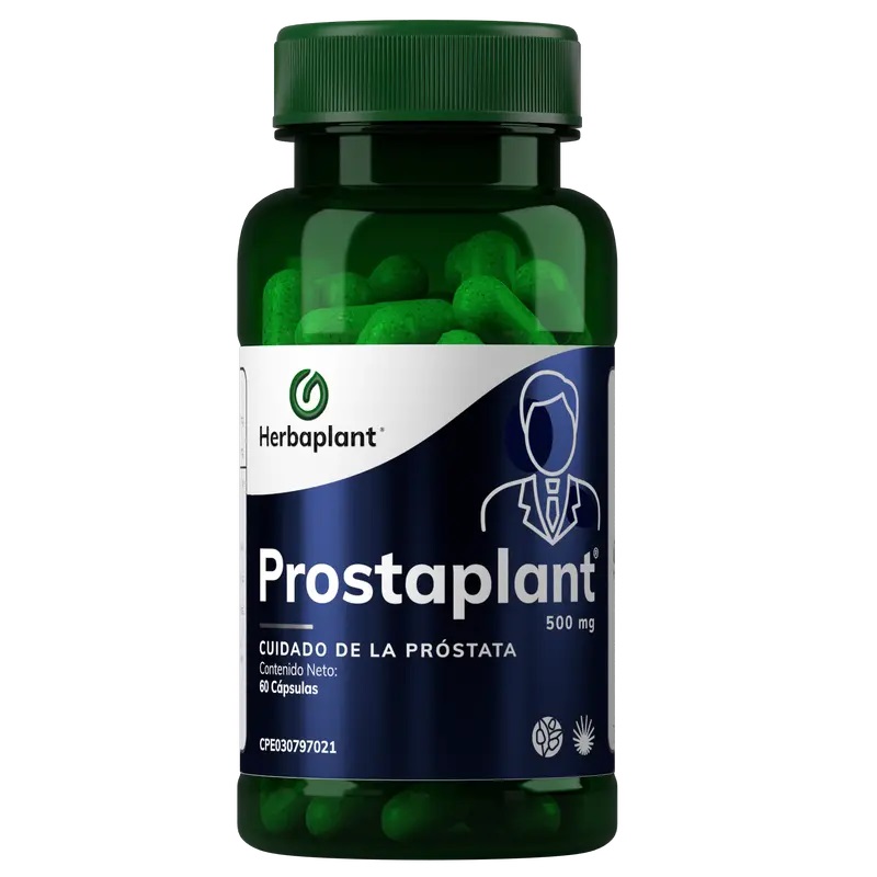 PROSTAPLANT 500MG X 60 CAPSULAS HERBAPLANT