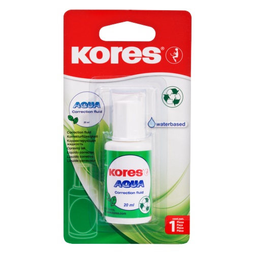 CORRECTOR KORES 20ML AQUA LIQUIDO