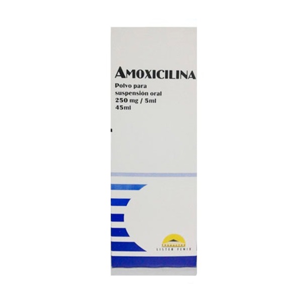 AMOXICILINA 250MG 5ML X 45ML LISTER FENIX