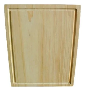 TABLA CARTAN 30X20CM MADERA PARRILLERA