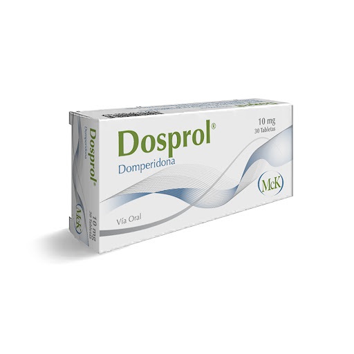 DOSPROL DOMPERIDONA 10MG X 30TAB MCK