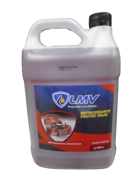 REFRIGERANTE PROTEC ROJO 3.785LT GL