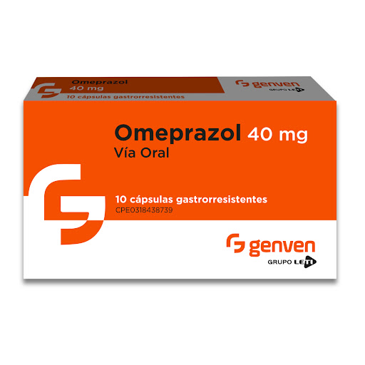 OMEPRAZOL 40MG X 10TAB GENVEN