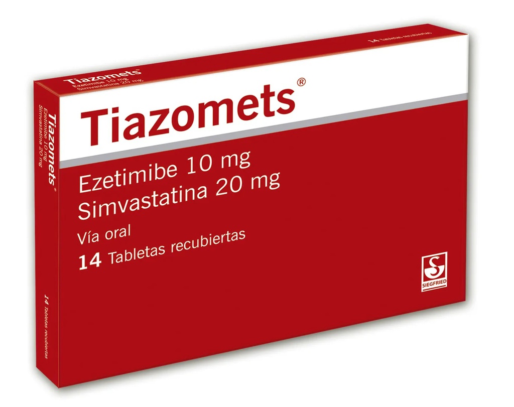 TIAZOMETS 10MG 20MG X 14TAB MEYER
