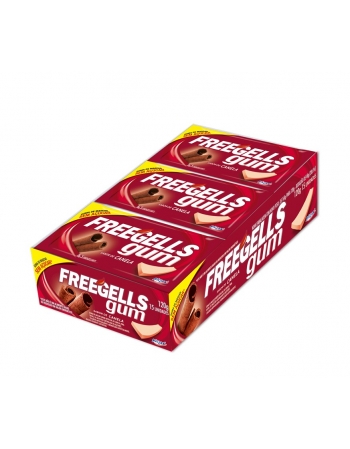 CHICLETS FREEGELLS X 15UND CANELA