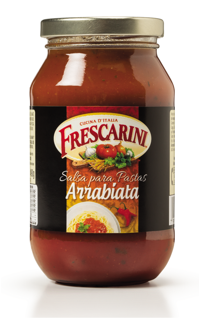 SALSA FRESCARINI 490GR ARRABIATA