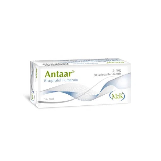 ANTAAR 5MG X 30TABLETAS