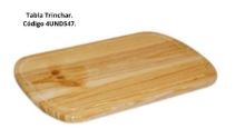 TABLA CARTAN 28X40X2CM MADERA