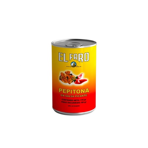 PEPITONA EL FARO 170GR PICANTE