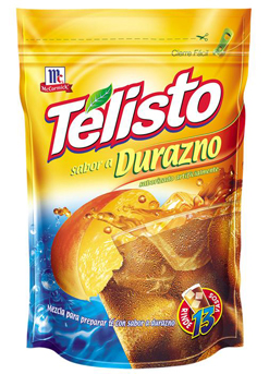 BEBIDA EN POLVO TE LISTO 800GR DURAZNO