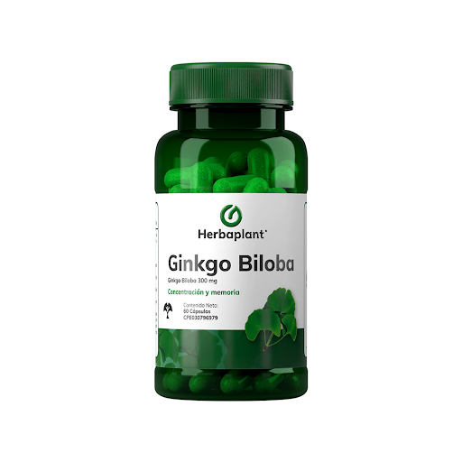 GINKGO BILOBA 300MG X 60TAB HERBAPLANT