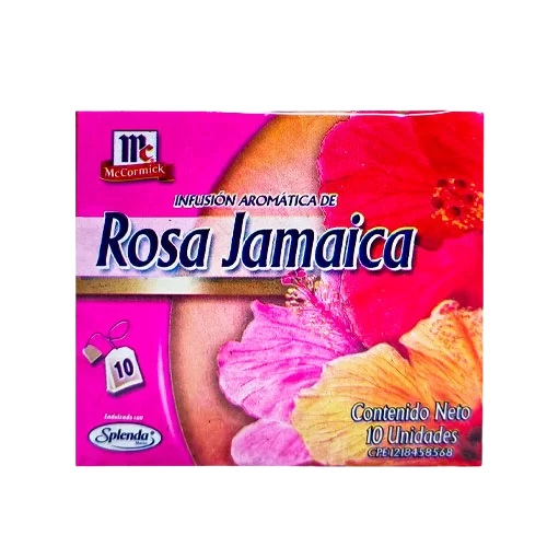 TE MCCORMICK 10UND FLOR DE JAMAICA
