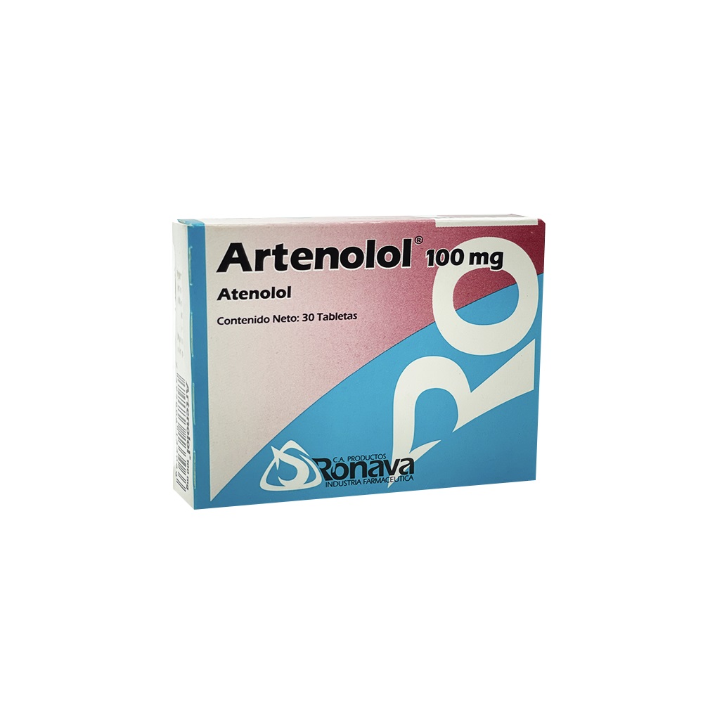 ARTENOLOL 100MG X 30TABL RONAVA