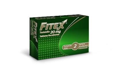 FITEX TADALAFILO 20MG X 2 TABLETAS FARMA