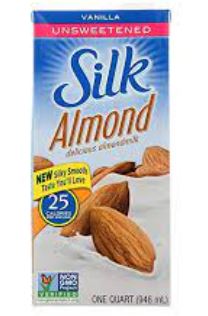 LECHE ALMENDRA SILK 946ML VAINILLA UHT