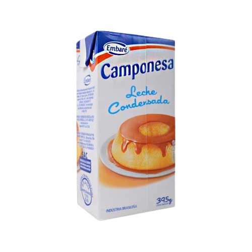LECHE CONDENSADA CAMPONESA 395GR
