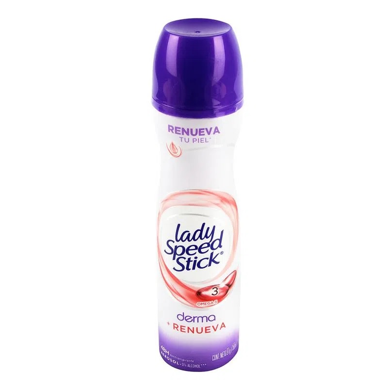 DESOD AERO LADY SPEED STICK 150ML DERMA OMEGA