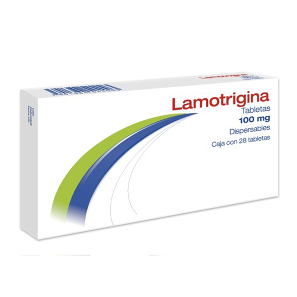 LAMOTRIGINA 100MG X 28TABL CCM