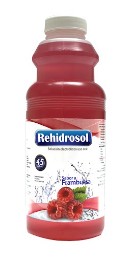 REHIDROSOL FRAMBUESA X 600ML