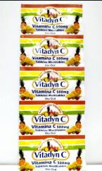 VITADYN C X 10TAB MAST