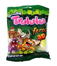 GOMITAS TRULULU 80GR DINOS