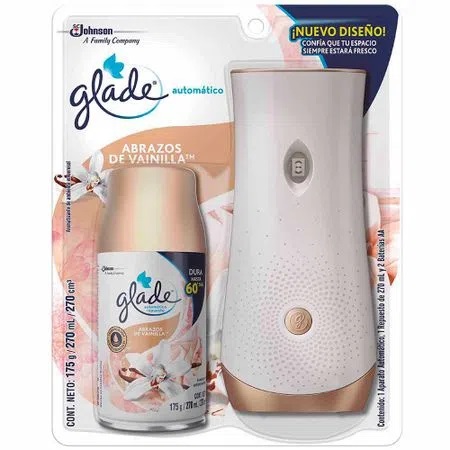 AMBIENTADOR GLADE 175GR ABRAVAINILLA REP