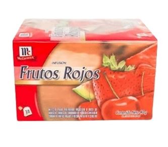 TE MCCORMICK 20UND FRUTOS ROJOS