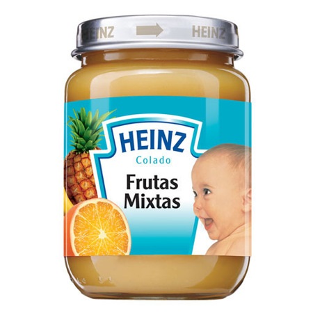 COLADO HEINZ 186GR MIXTA