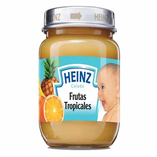 COLADO HEINZ 186GR FRUTAS TROPICAL
