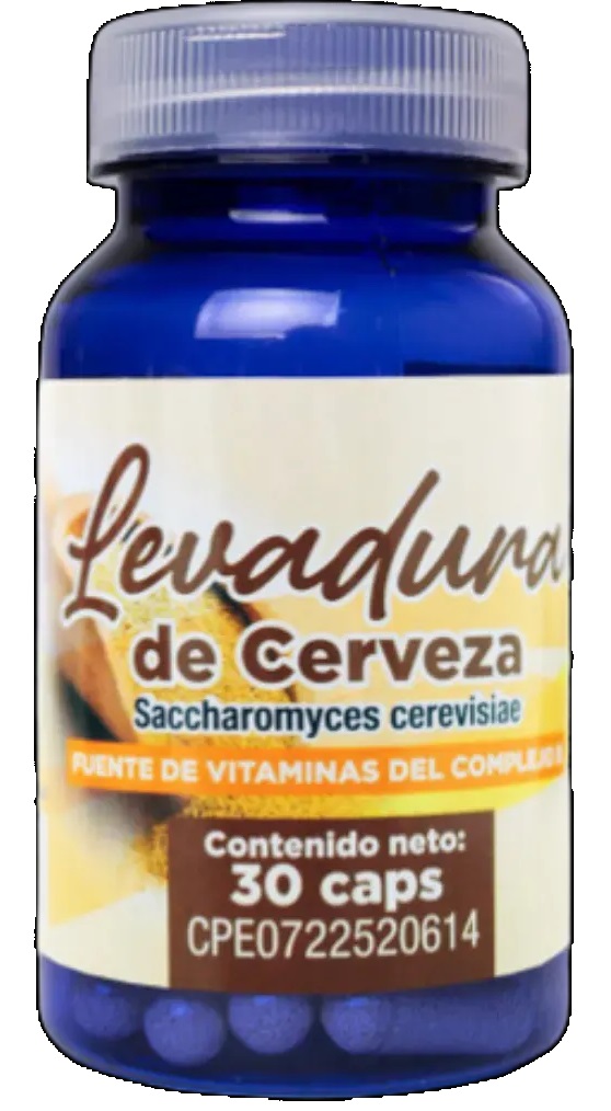 LEVADURA DE CERVEZA 400MG X 30CAPS LYA