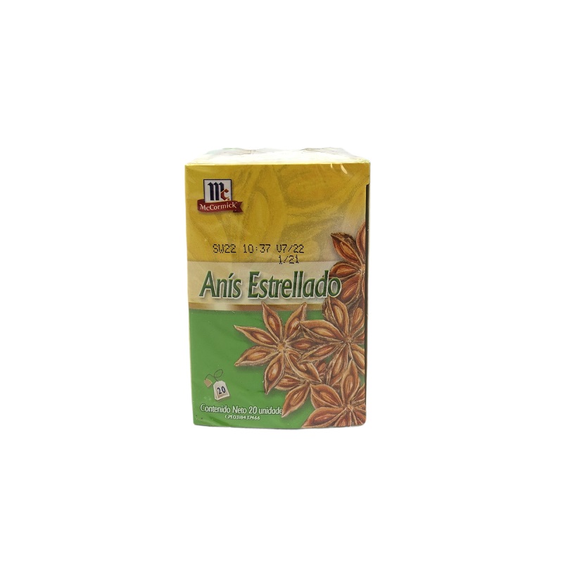 ANIS ESTRELLADO MCCORMICK 20UND