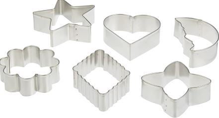 MOLDES CORTADORES WILTON 6PCS