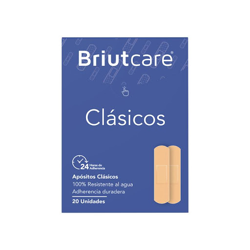 CURITAS CLASICOS X 20UNID BRIUTCARE