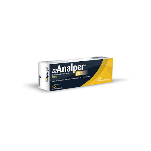 DIANALPER GEL 1,16% X 30G PHARMETIQUE