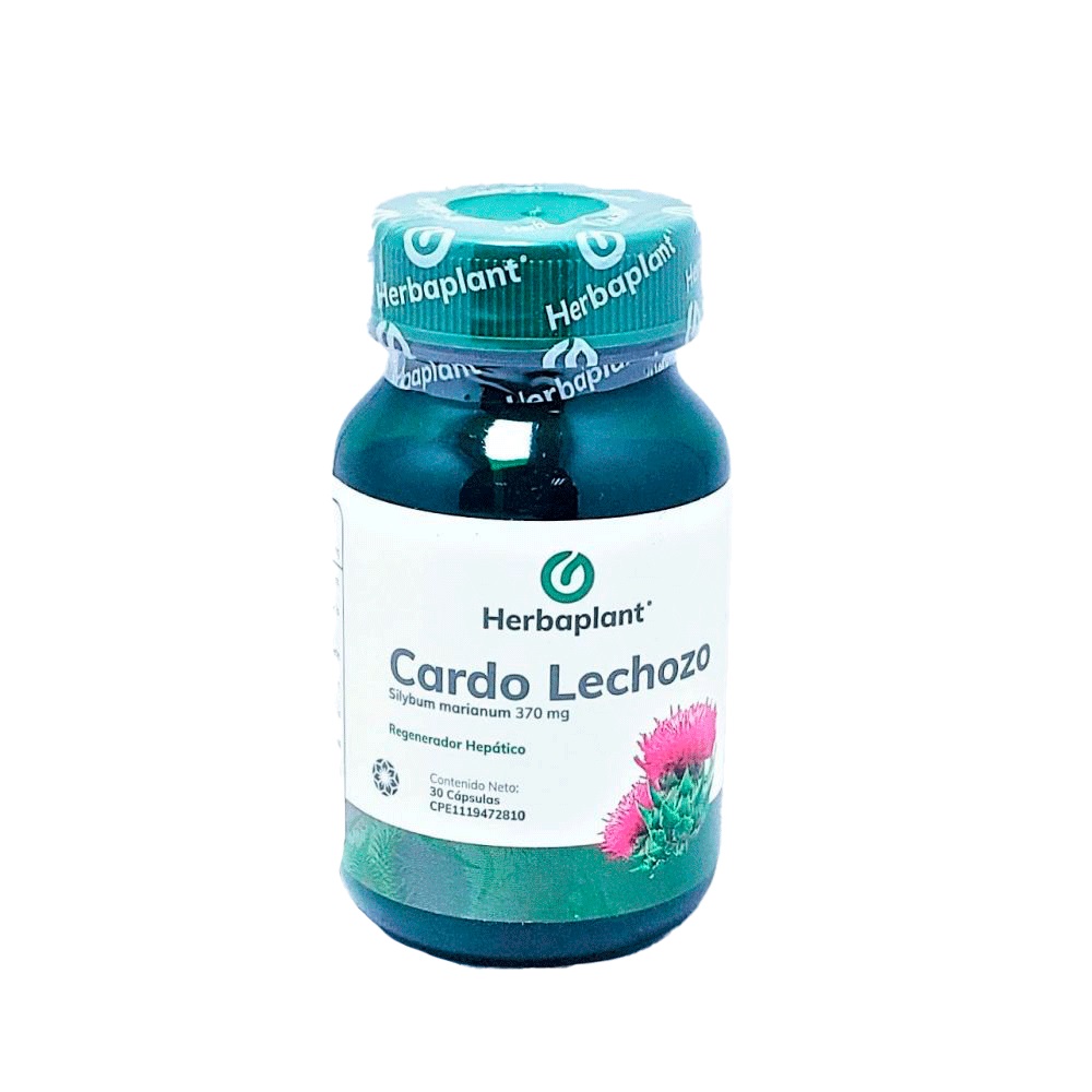 CARDO LECHOZO 370MG X 30CAPS HERBAPLANT